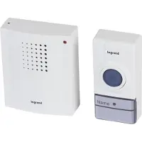 Legrand BEL SET DRDLS 80DB deurbel wit - IP44 - 50 m