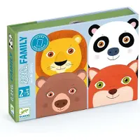 Djeco Jeu de cartes Little Family
