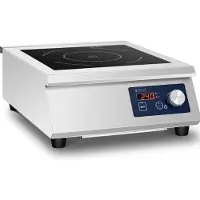 Royal Catering Inductieplaat - 5000 W - 33 cm - 240 °C -