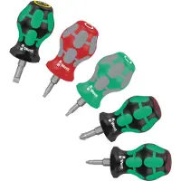 Wera Stubby | set 3 | Schroevendraaierset | 5-delig - 05008872001