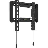 Multibrackets M Universal Wallmount Fixed Small Black