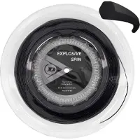 Dunlop St Explosive Spin 200 M Tennis Reel String Zwart 1.30 mm