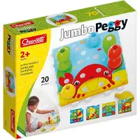 Quercetti Stapelspel Jumbo Peggy Junior Karton 24-delig