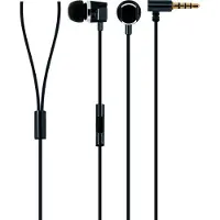 Schwaiger KH410S 533 Headset In-Ear "eckig", Metall, schwarz