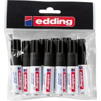 Edding Mini permanente marker 10-poly tas SC
