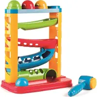 Miniland Toboggan Ball Educational Toy Veelkleurig Kinderen