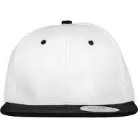Result Bronx Original Flat Peak Snapback Dual Colour Cap | Maat: Één maat