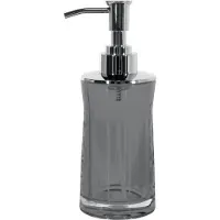 Spirella Zeepdispenser Sydney – Zeeppomp voor Badkamer – Lotion Dispenser en Desinfectant Dispenser – Elegante Zeephouder