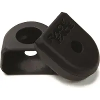 Race Face Crank Boot, zwart 2024 Trapas accessoires