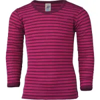 Engel - Kinder Unterhemd L/S - Merino-ondergoed 116, purper