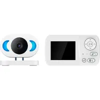 Telefunken Vm-f200 Baby Monitor Wit One Size / EU Plug 220V Kinderen