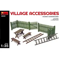 MiniArt Village Accessories - Scale 1/35 - Mini Art - MIT35539
