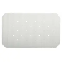 Spirella Antislip Badmat Ruby - Wit - 40x70cm