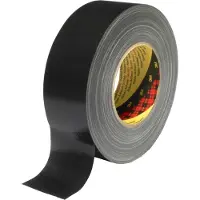 3M 389S50 Textieltape 389 Zwart (l x b) 50 m x 50 mm 1 stuk(s)