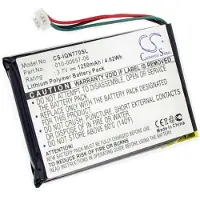 123accu Garmin 010-00657-06 accu (1250 mAh, huismerk)