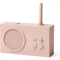 Lexon Tykho 3 badkamerradio roos - Bluetoothspeaker
