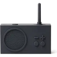 Lexon FM Radio & Bluetooth Luidspreker Tykho 3 Donkergrijs