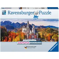 Ravensburger Slot Neuschwanstein (1000) - Legpuzzel