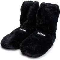 Mikamax Hot Boots Deluxe - Magnetron Sloffen - Zwart - 2hr Hot