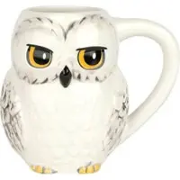 Harry Potter Kop - Hedwig - voor Geen - wit - Maat Standard