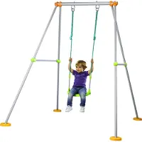 Smoby Maxi Swing Metal 180 Cm Zilver Kinderen