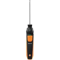 Testo 0563 3915 Temperatuursonde -60 - +400 °C Met Bluetooth voor smartphones, Met luchtsensor