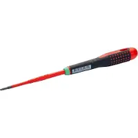 Bahco Schroevendraaier ERGO | geïsoleerd | VDE | driecomponentengreep | smal blad | TORX | T10 x 100 mm - BE-8910SL