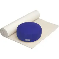 Yogistar Yoga-Set Comfort Edition - Meditation natur 75 x 180 cm
