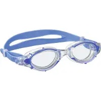 Beco zwembril Norfolk unisex polycarbonaat blauw/transparant