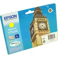 Epson Inktcartridge C13T70344010 Geel