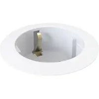 Kondator Powerdot mini 51mm inbouw stopcontact, wit