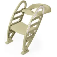 DOLU Eco Groen Toilettrainer met Trapje 7242