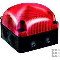 Werma Signaltechnik Signaallamp LED Werma 853.110.60 Rood Flitslicht 230 V/AC