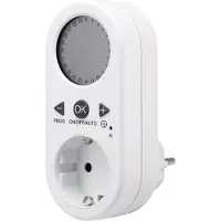 Renkforce EMT2500ET Netzstecker-Adapter Typ F Grau