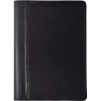 Dermata Schrijfmap Leer 36,5 cm zwart