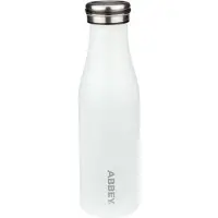 Abbey camp Thermosfles Dubbelwandig Victoria Wit Zilver (0,45L)