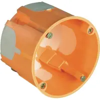 F-tronic 1428915 Hollewanddoos Winddicht (Ø x d) 68 mm x 61 mm Set van 25 stuks 25 stuk(s)