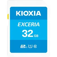 Kioxia SD Geheugenkaart Exceria U1 Class 10 32 GB