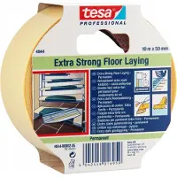 TESA - Tapijtband - Extra Sterk - 10m x 50mm - Rubberen Lijm