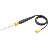 Fluke Inbrengsonde 80PK-25 -40 tot (Sensor), Metrologie, Zwart