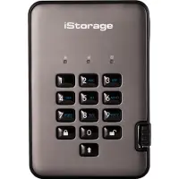 ISTORAGE diskAshur PRO 2 500 GB Externe harde schijf (2,5 inch) USB-A 3.2 Gen 2 Grafiet IS-DAP2-256-500-C-G