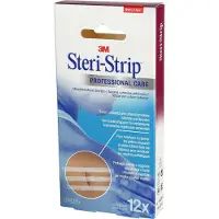 3M Steristrips 6 x 75mm 12x2 strips vel