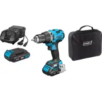 Hazet Boormachine + slagboor, Accuboormachine set (Oplaadbare batterij)