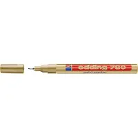 Edding paint marker 780, 0,8 mm, goud, 10 stuks