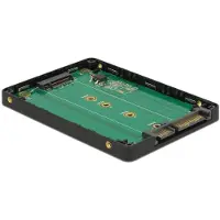 DeLOCK M.2 SSD naar 22-Polig SATA behuizing -