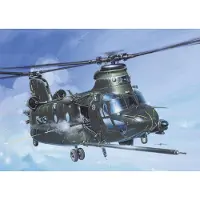 Italeri Modelbouwpakket Vliegtuigen - 1218 Boeing MH-47E SOA Chinook - Helikopter Plastic - 1:72 - Modelbouw