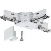 Paulmann 97686 230V-railsysteemcomponenten T-verbinder Wit