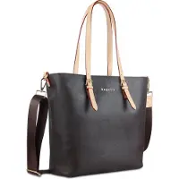 Bugatti Shopper 'Ella' beige / donkerbruin