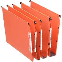 Esselte Orgarex Dual laterale hangmap - A4, V-bodem (25 stuks)