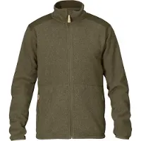 Fjällräven - Sten Fleece - Fleecevest XS, bruin/olijfgroen